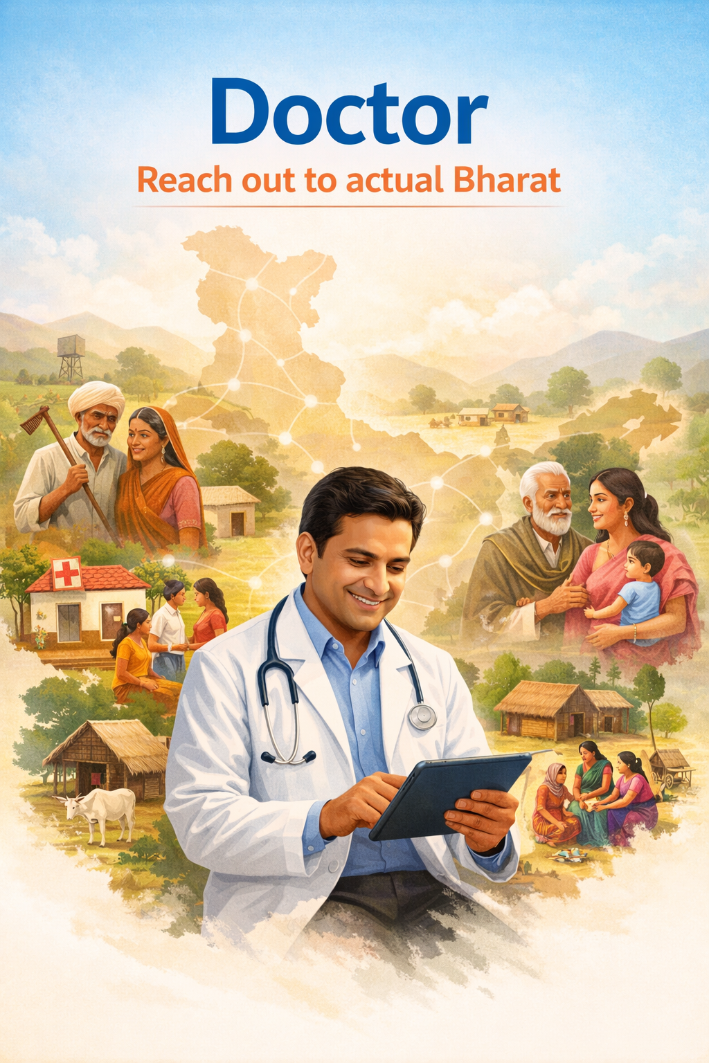 Healthcare App Screen