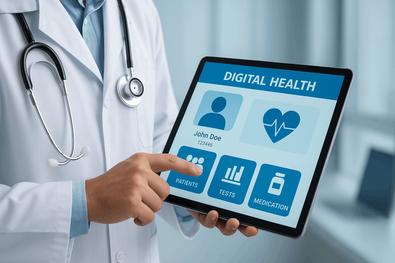 Connected Digital Healthcare System